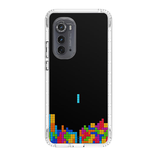 Classic Video Game Tetris Motorola Edge 2022 Case