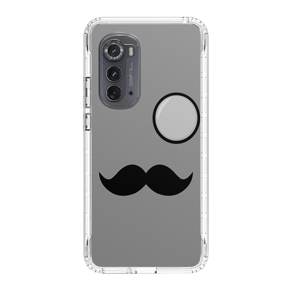 Classy Mustache Motorola Edge 2022 Case