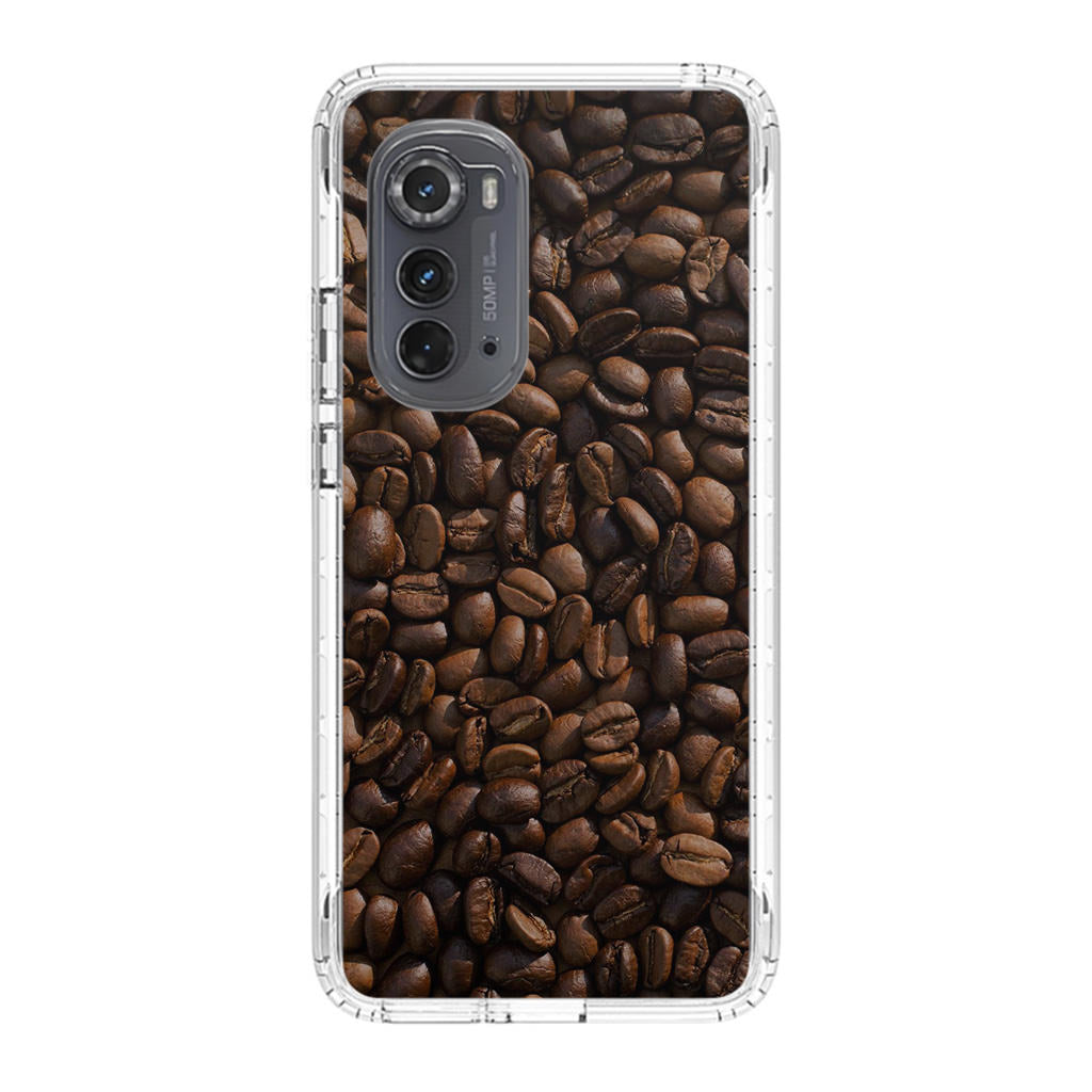 Coffee Beans Motorola Edge 2022 Case