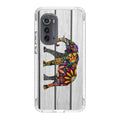 Colorful Elephant Flower Motorola Edge 2022 Case