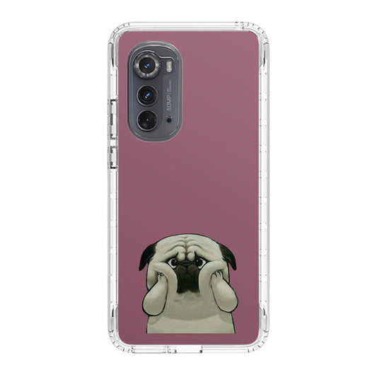 Cubby Pug Motorola Edge 2022 Case