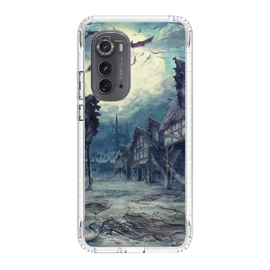 Dark City Motorola Edge 2022 Case