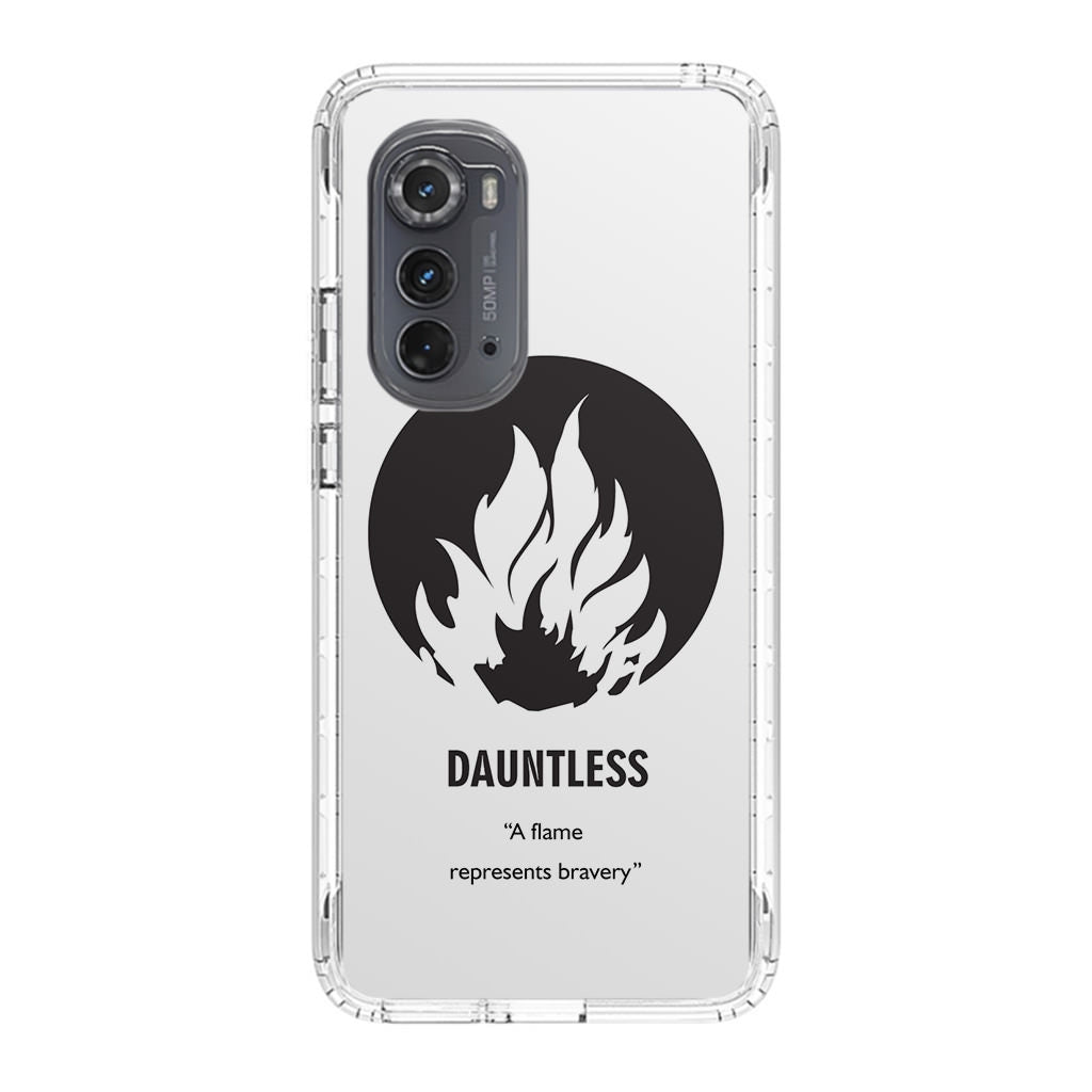 Dauntless Divergent Faction Motorola Edge 2022 Case