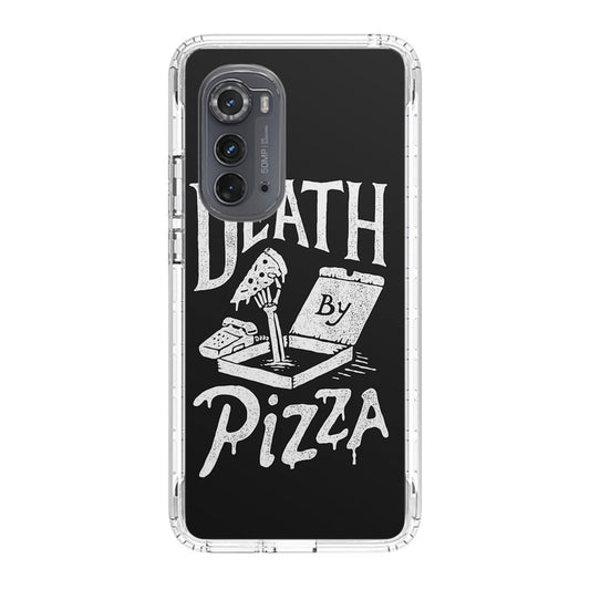 Death By Pizza Motorola Edge 2022 Case