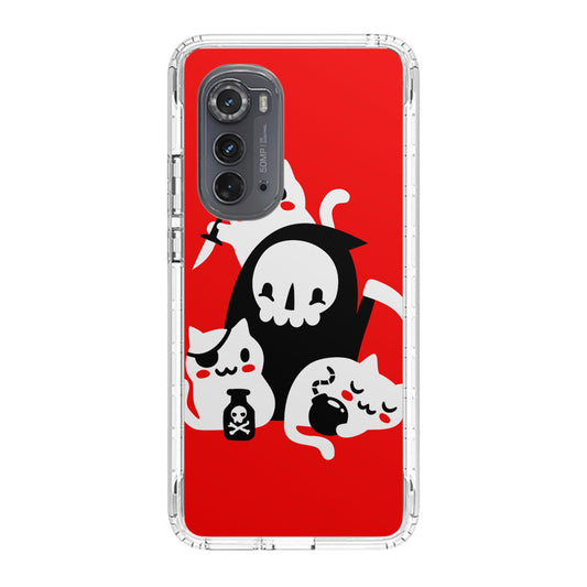 Death Little Helpers Motorola Edge 2022 Case