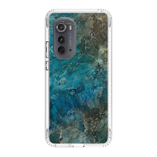 Deep Ocean Marble Motorola Edge 2022 Case