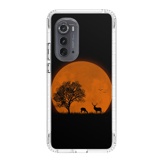 Deer Silhouette Motorola Edge 2022 Case