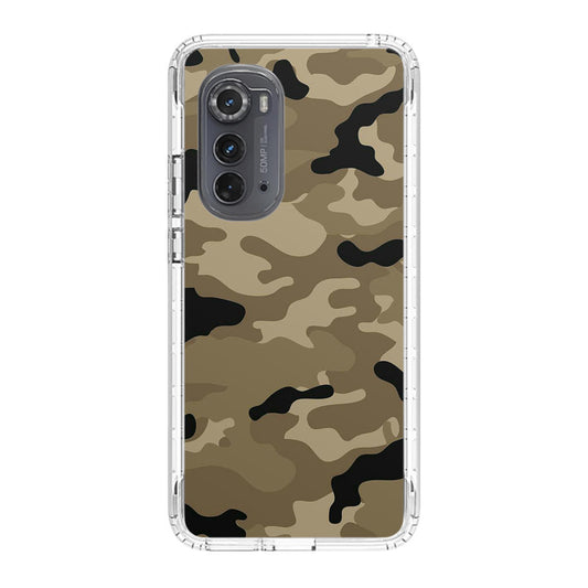 Desert Military Camo Motorola Edge 2022 Case