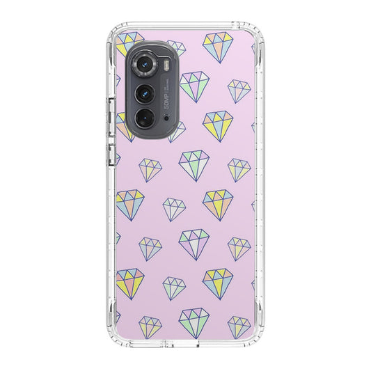 Diamonds Pattern Motorola Edge 2022 Case