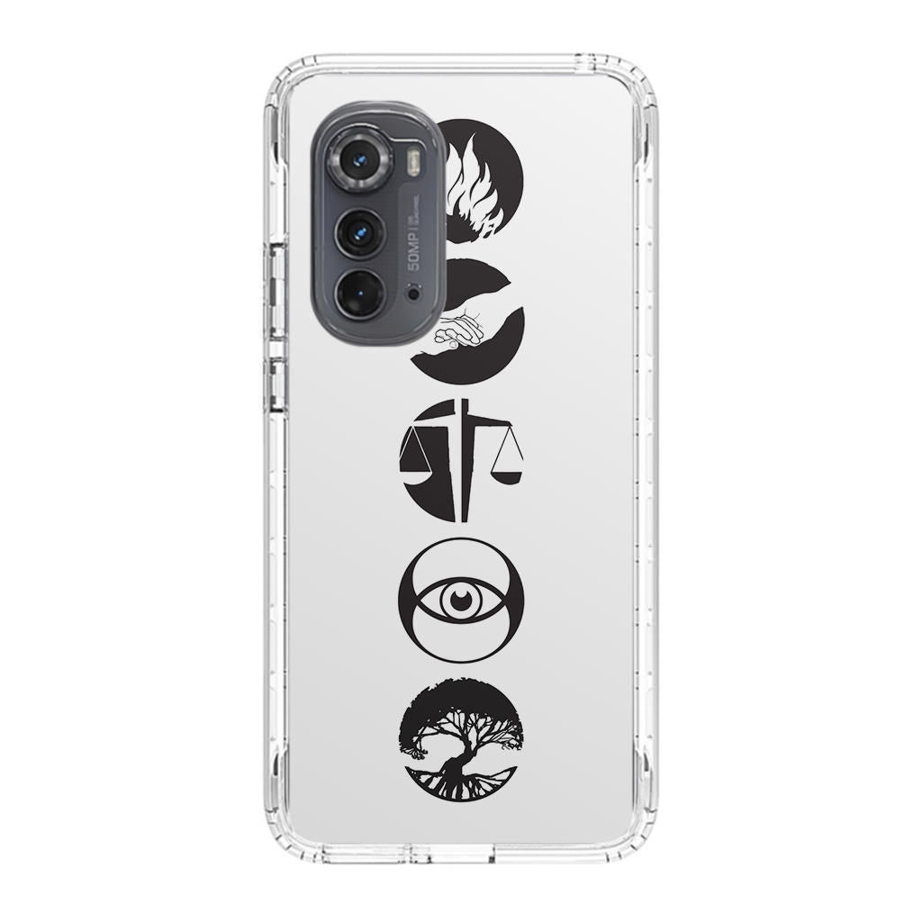 Divergent Factions Motorola Edge 2022 Case