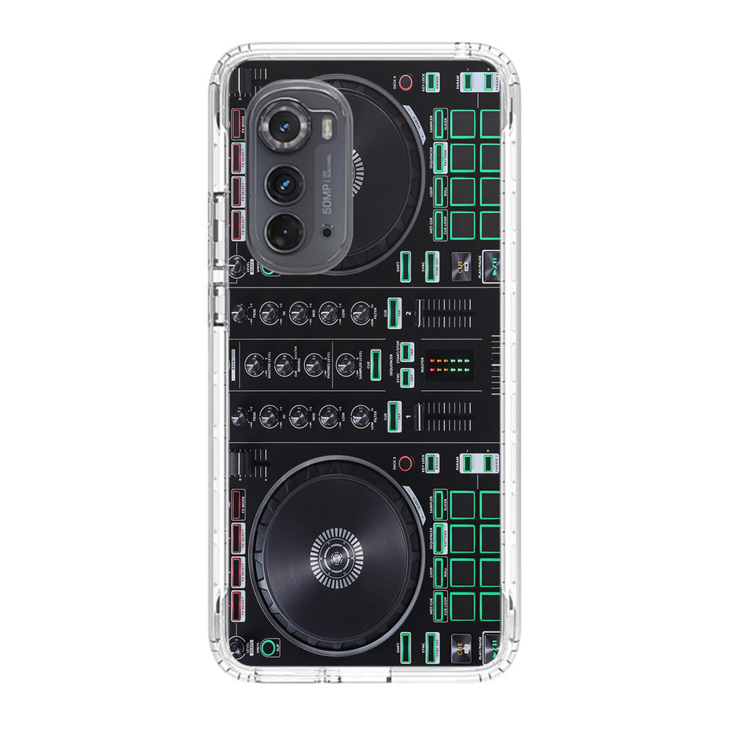 DJ Controller Motorola Edge 2022 Case