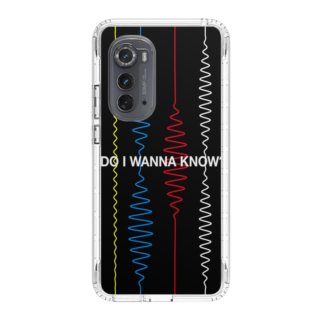 Do I Wanna Know Four Strings Motorola Edge 2022 Case