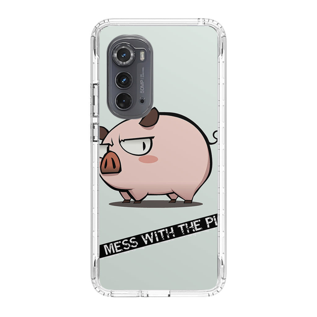 Dont Mess With The Pig Motorola Edge 2022 Case