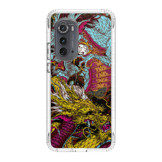 Double Dragons Motorola Edge 2022 Case