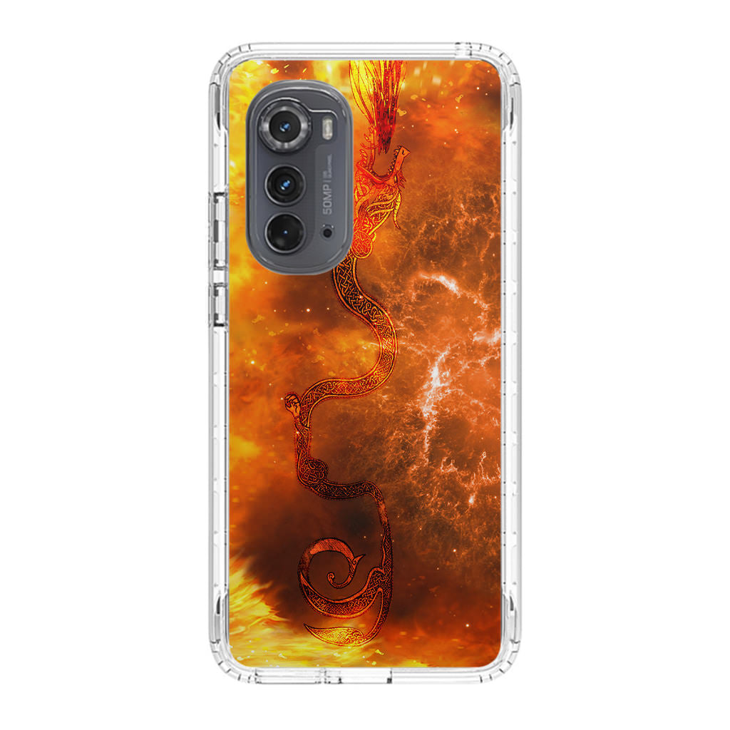 Dragon Lore Motorola Edge 2022 Case