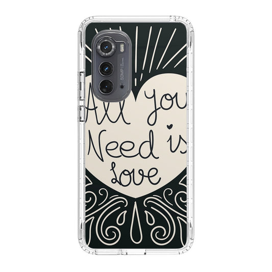 Drawn Love Motorola Edge 2022 Case