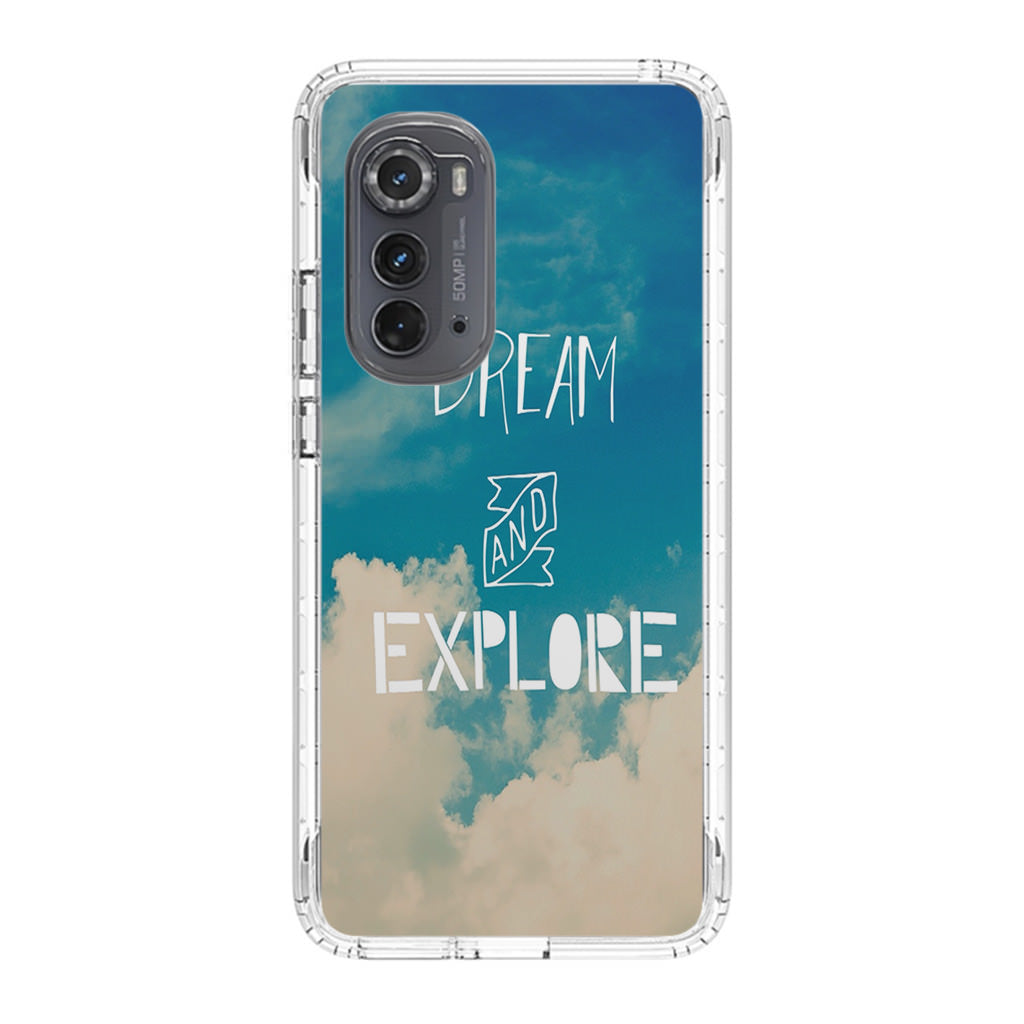 Dream and Explore Motorola Edge 2022 Case