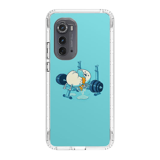 Egg Accident Workout Motorola Edge 2022 Case