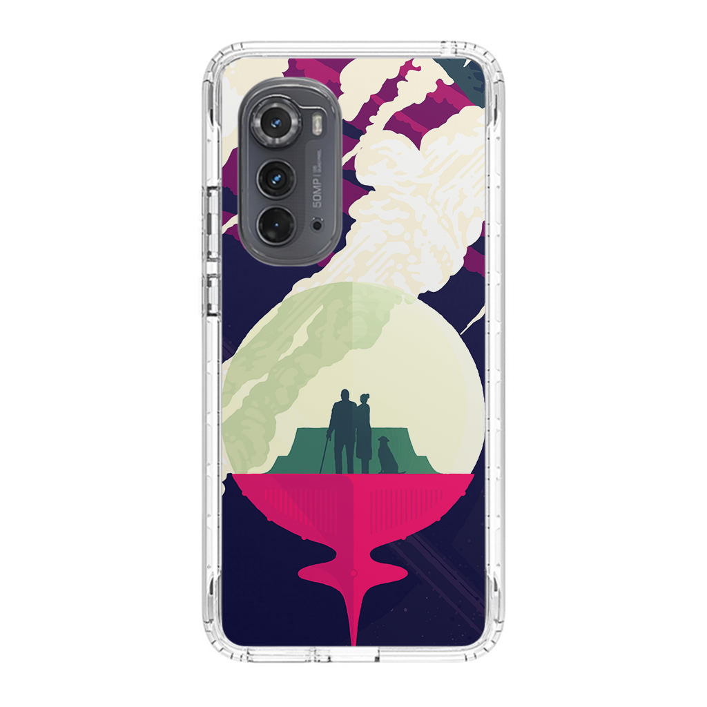 Elceladus Art Motorola Edge 2022 Case