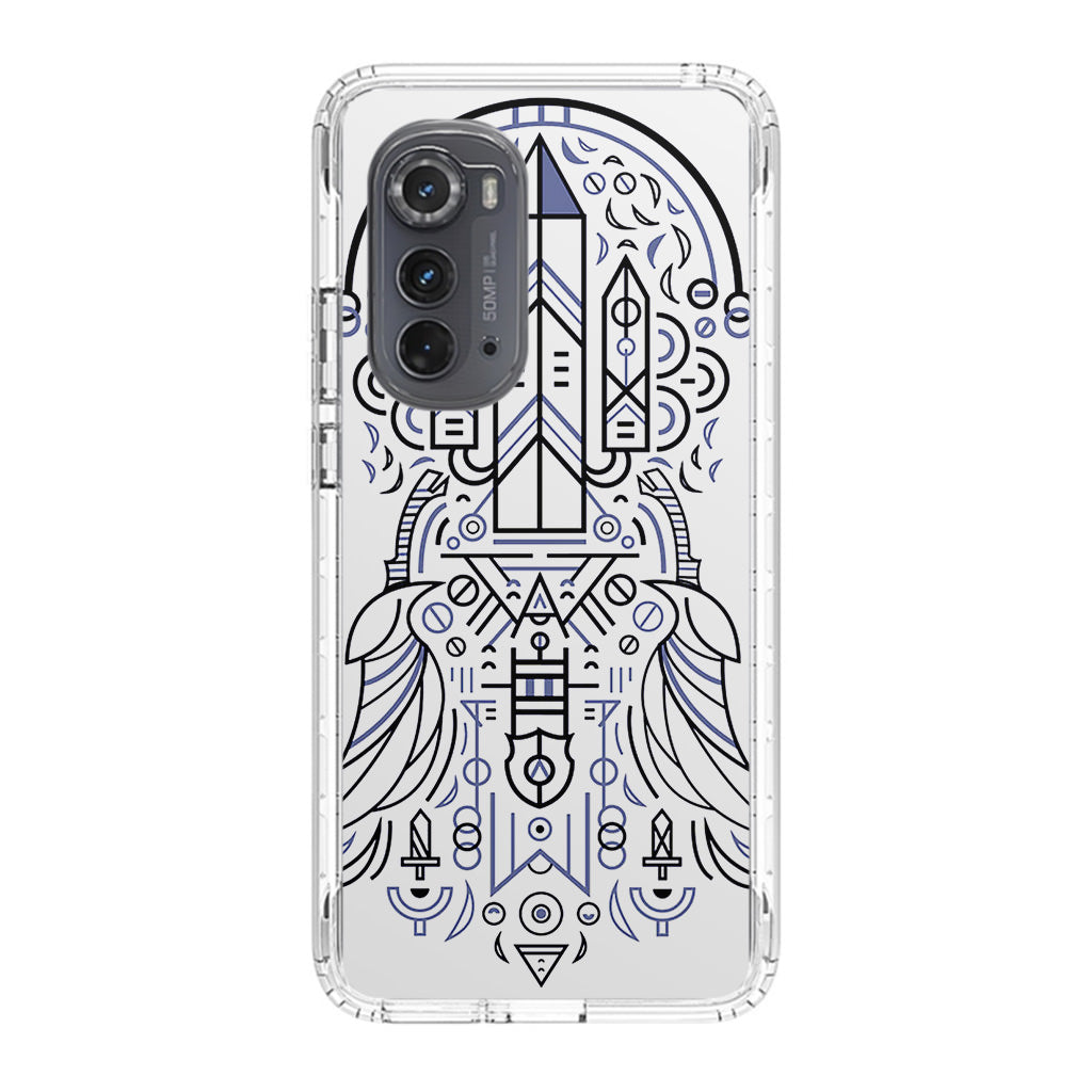 Eminence Crest Motorola Edge 2022 Case