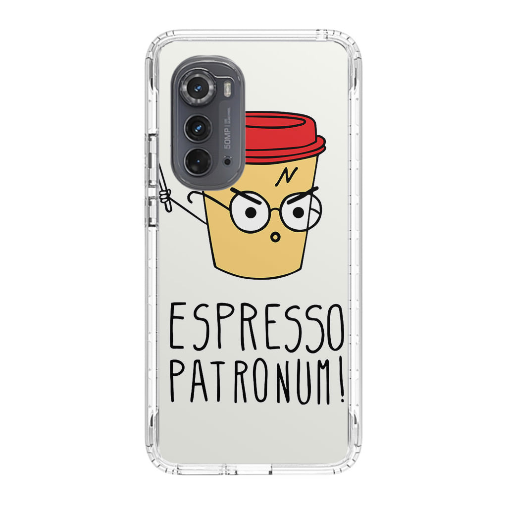 Espresso Patronum Motorola Edge 2022 Case