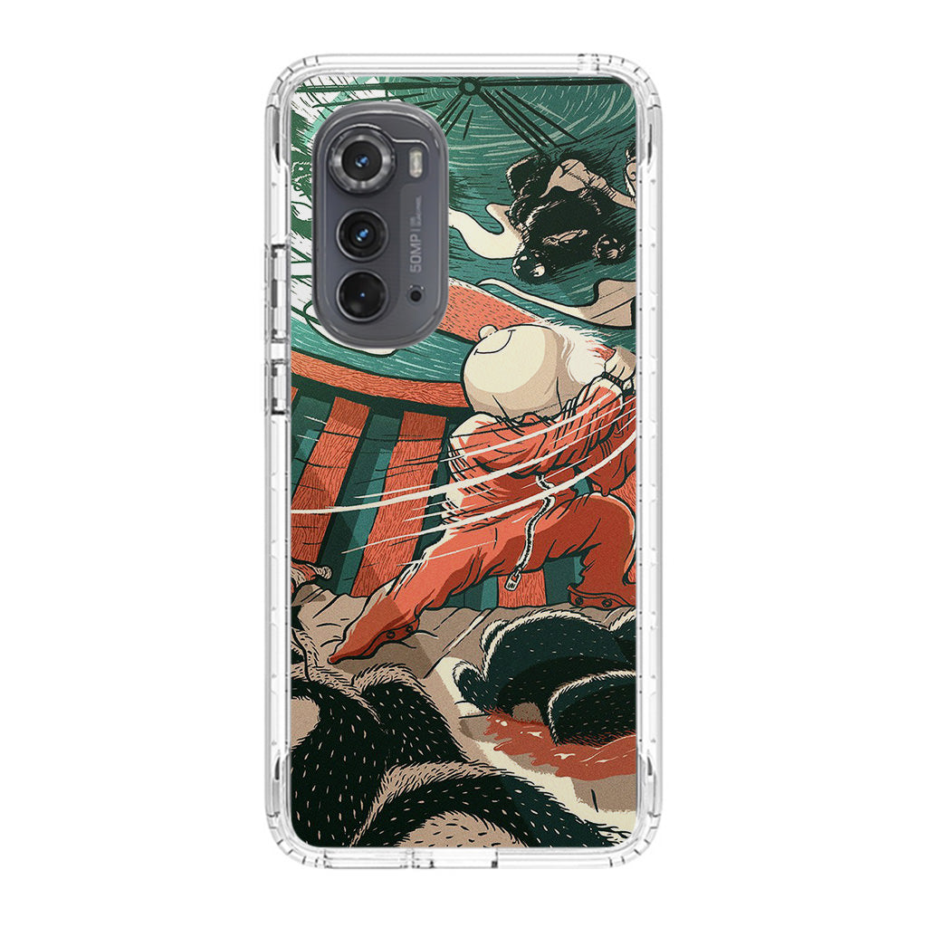 Evil Ninjas Motorola Edge 2022 Case