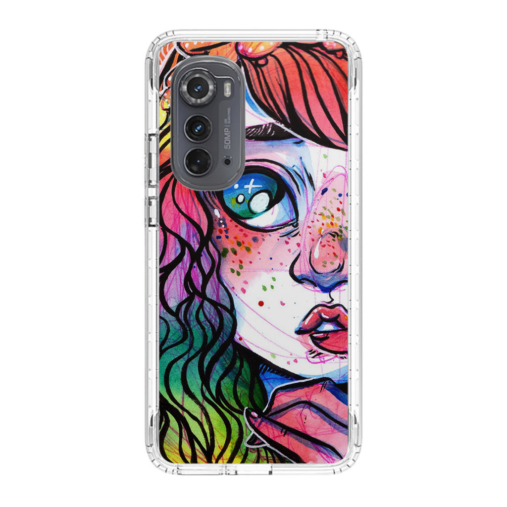 Eyes And Braids Motorola Edge 2022 Case