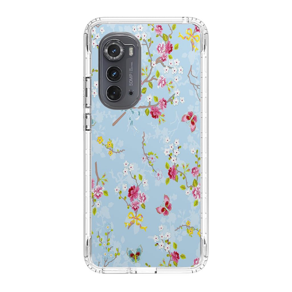 Floral Summer Wind Motorola Edge 2022 Case