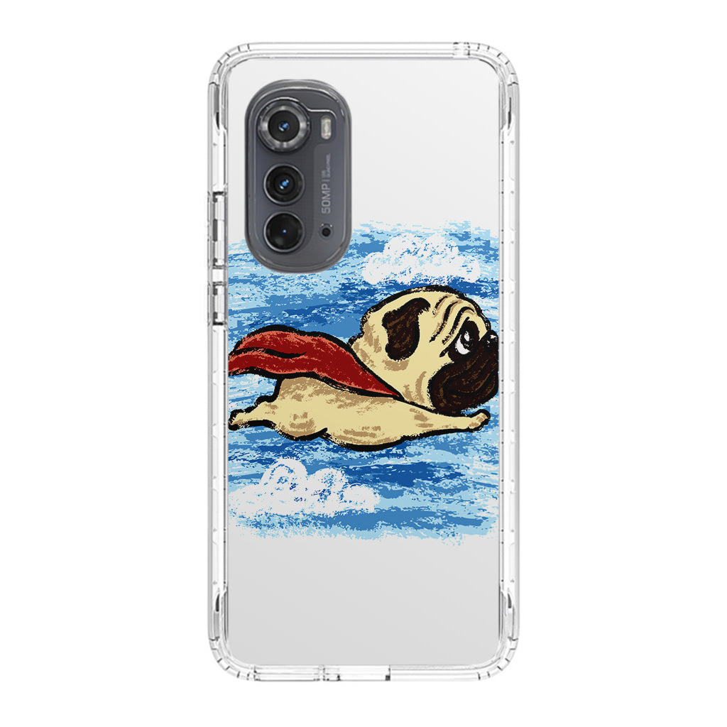 Flying Pug Motorola Edge 2022 Case