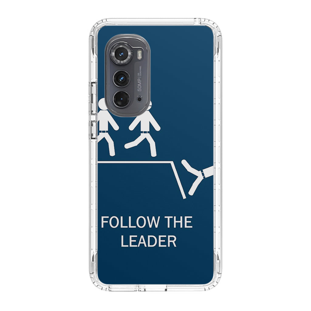 Follow The Leader Motorola Edge 2022 Case