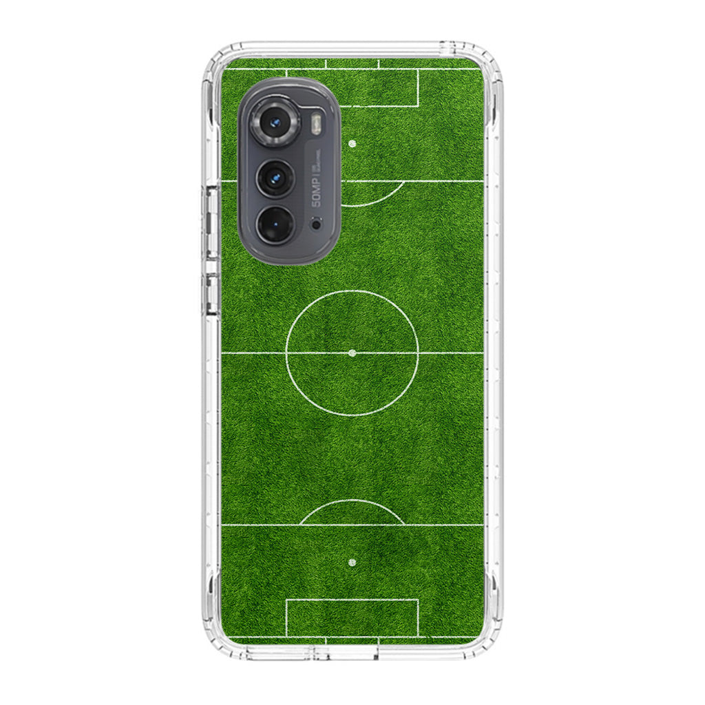 Football Field LP Motorola Edge 2022 Case