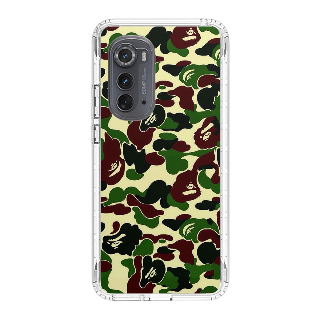 Forest Army Camo Motorola Edge 2022 Case