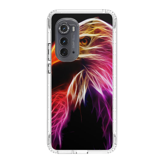 Fractal Eagle Motorola Edge 2022 Case