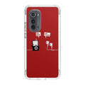 Funny Music Headphones Player Buds Motorola Edge 2022 Case