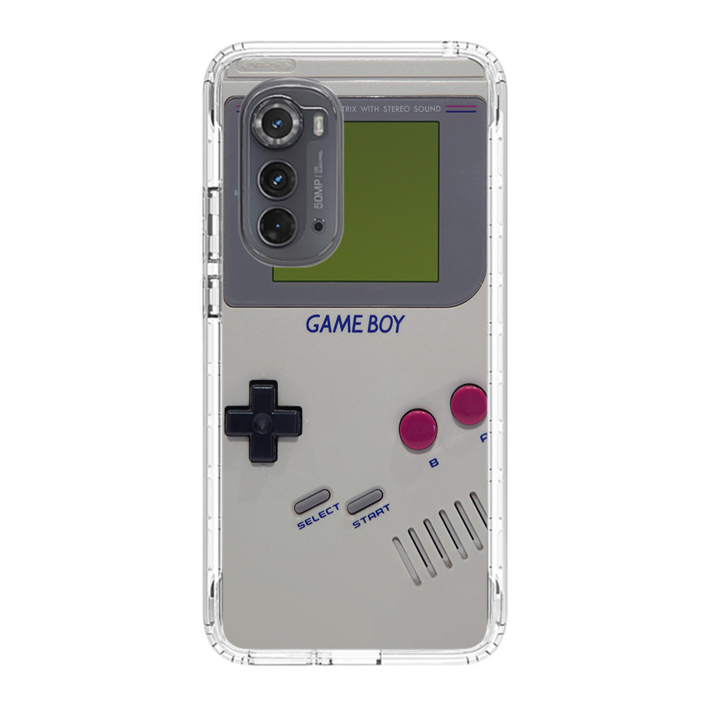 Game Boy Grey Model Motorola Edge 2022 Case