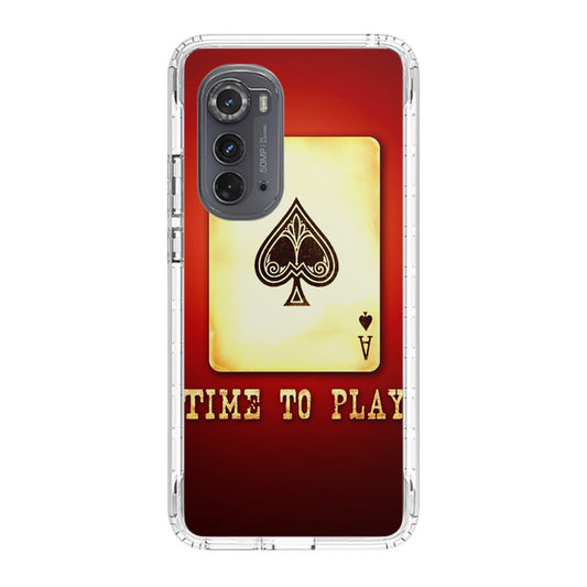 Game Card Time To Play Motorola Edge 2022 Case