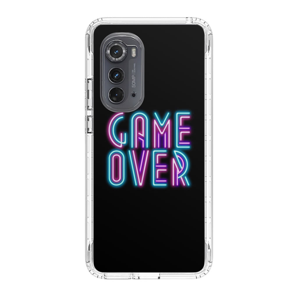 Game Over Neon Motorola Edge 2022 Case