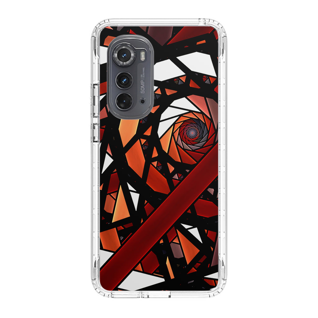 Geometric Motorola Edge 2022 Case