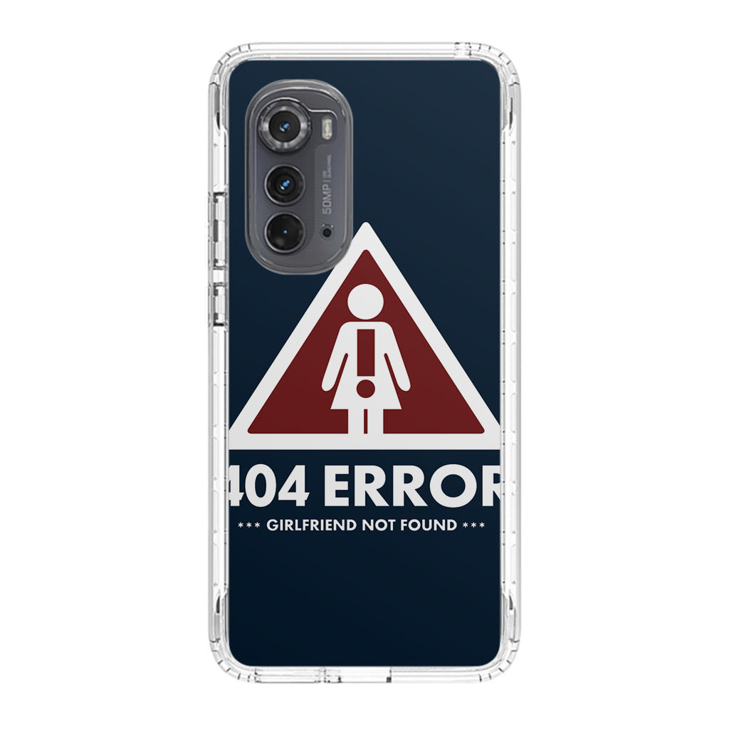 Girlfriend Not Found Error Motorola Edge 2022 Case