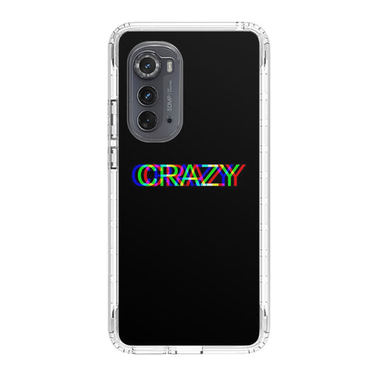 Glitch Crazy Motorola Edge 2022 Case