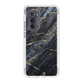 Golden Black Marble Motorola Edge 2022 Case
