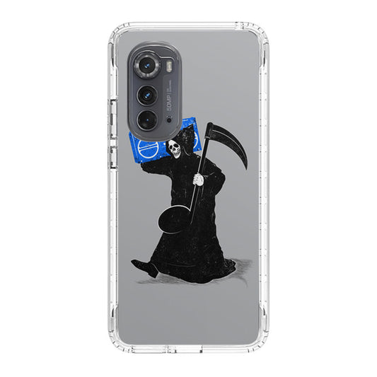 Grim Reaper Tape Motorola Edge 2022 Case