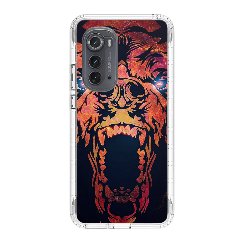 Grizzly Bear Art Motorola Edge 2022 Case