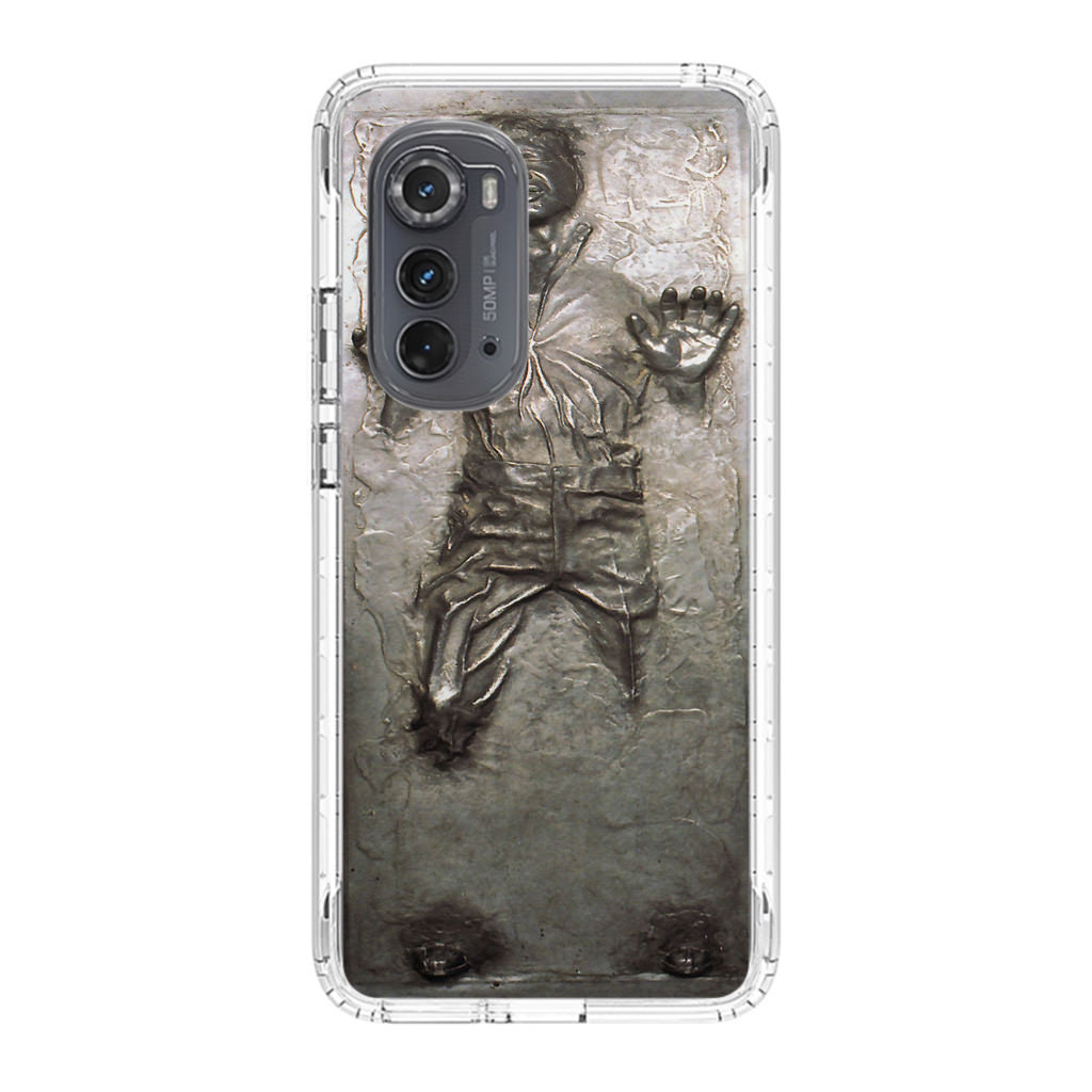 Han Solo in Carbonite Motorola Edge 2022 Case