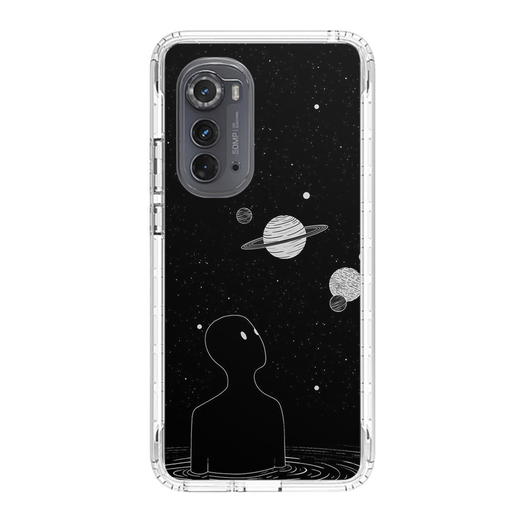 Hello Saturn Motorola Edge 2022 Case