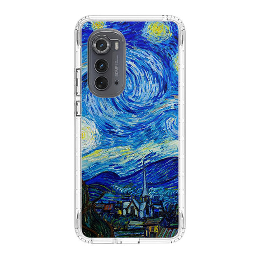 Hogwarts Starry Night Motorola Edge 2022 Case