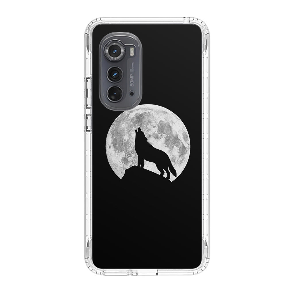 Howling Night Wolves Motorola Edge 2022 Case