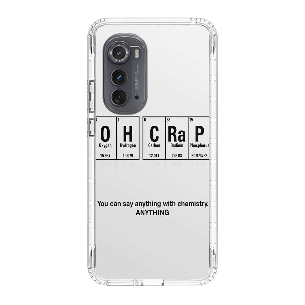 Humor Funny with Chemistry Motorola Edge 2022 Case