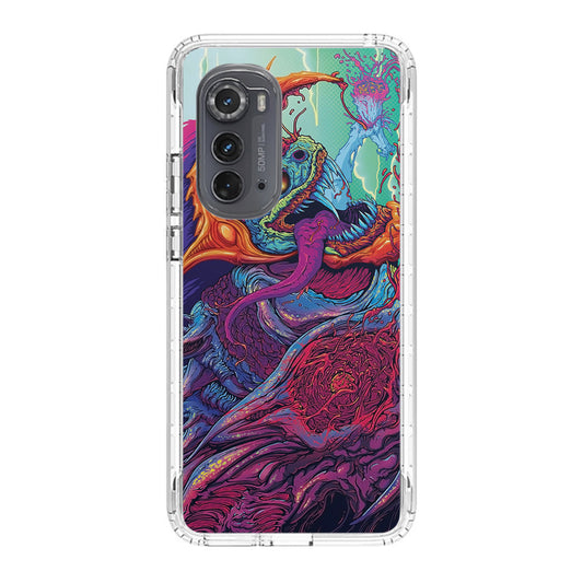 Hyper Beast Blood Eye Motorola Edge 2022 Case