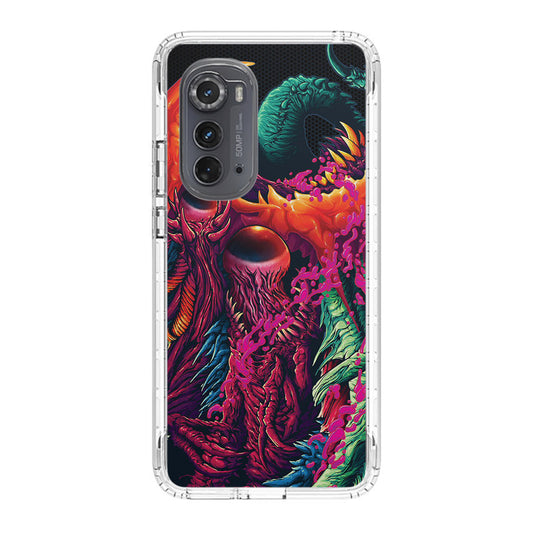 Hyper Beast Draco Motorola Edge 2022 Case